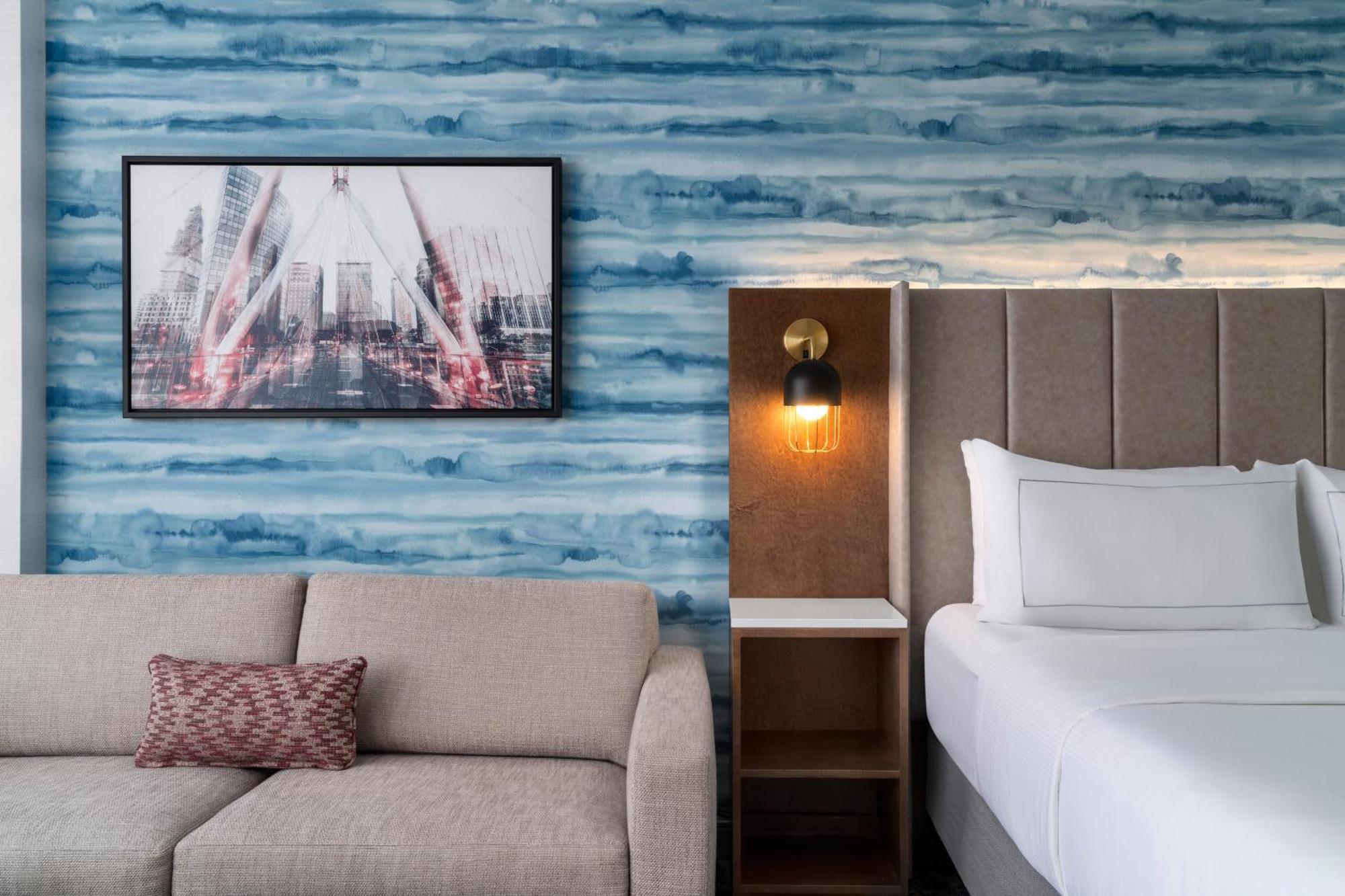 Hotel Doubletree By Hilton Hartford Downtown Exteriér fotografie