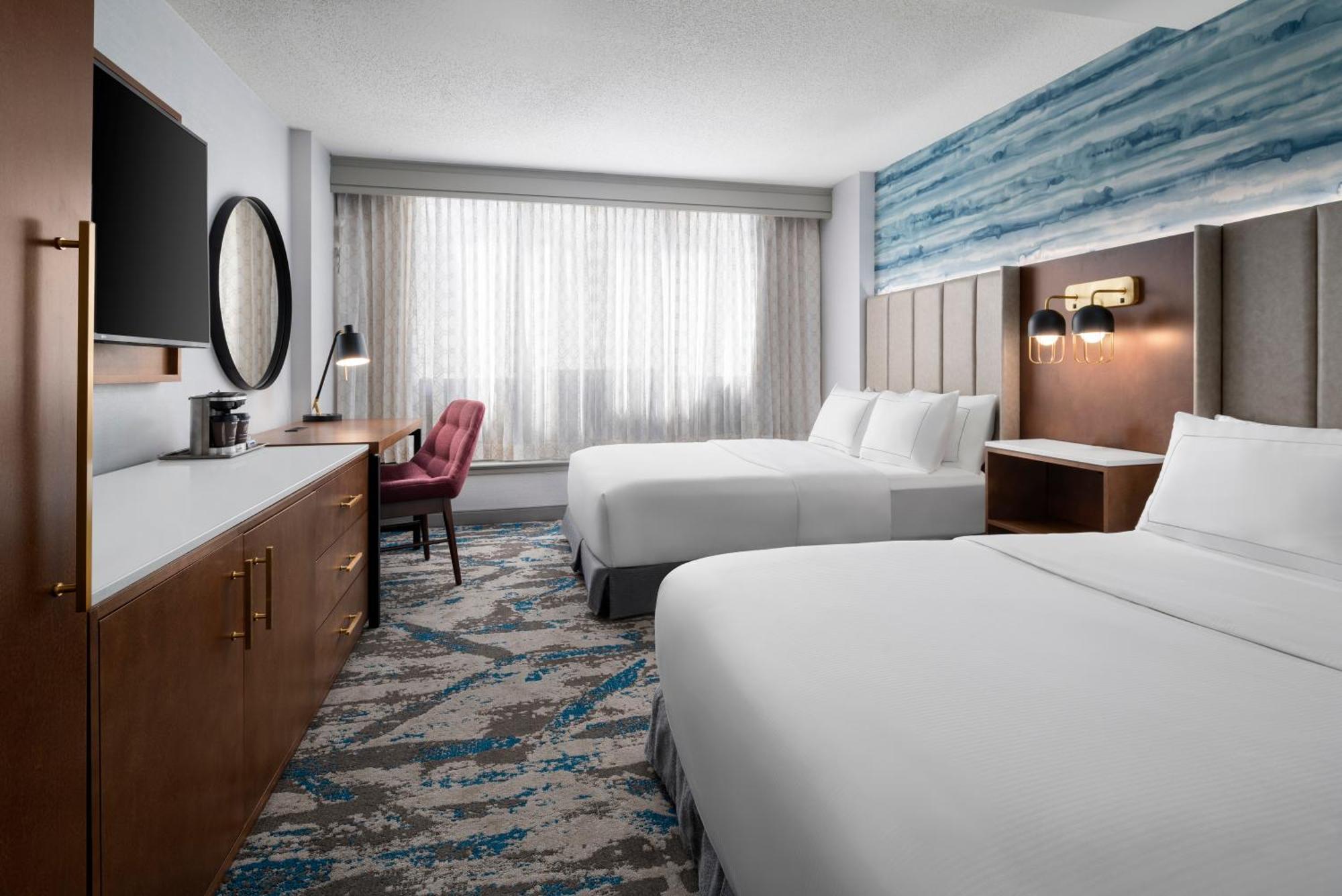 Hotel Doubletree By Hilton Hartford Downtown Exteriér fotografie