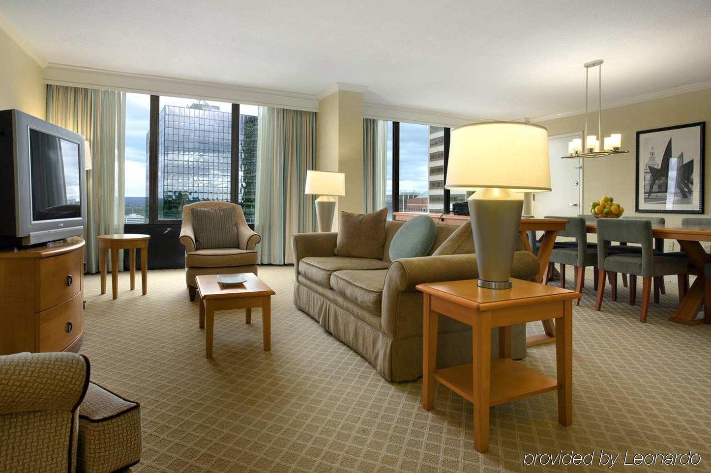 Hotel Doubletree By Hilton Hartford Downtown Pokoj fotografie