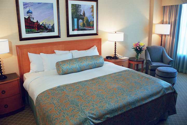 Hotel Doubletree By Hilton Hartford Downtown Pokoj fotografie