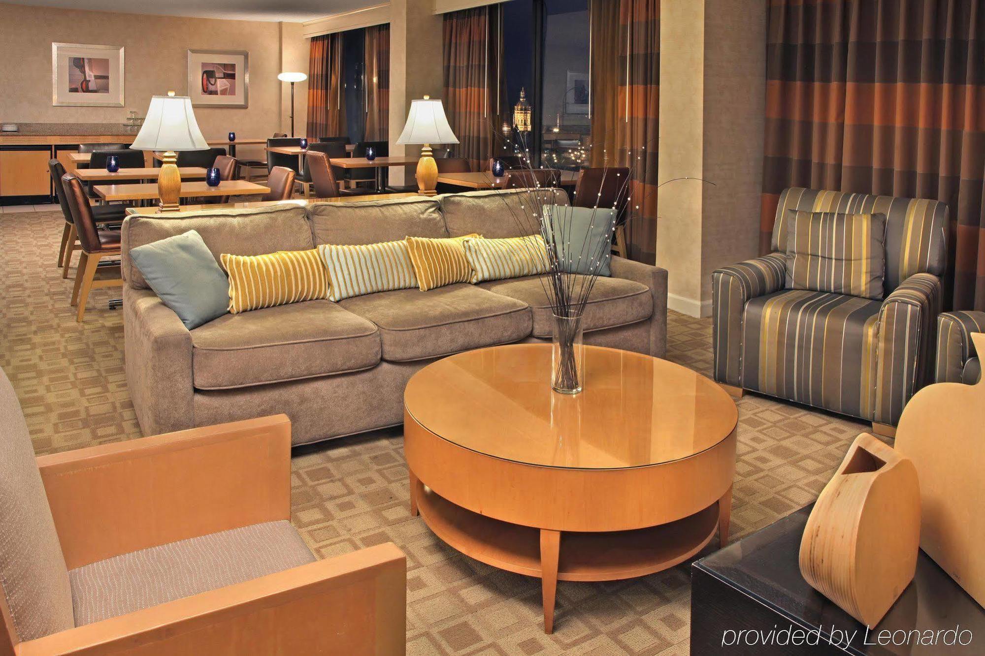 Hotel Doubletree By Hilton Hartford Downtown Interiér fotografie