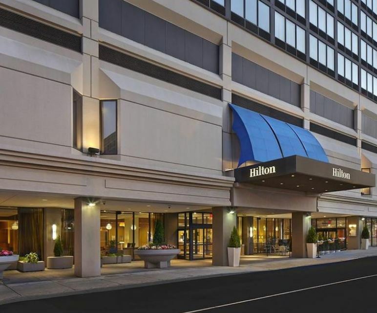 Hotel Doubletree By Hilton Hartford Downtown Exteriér fotografie