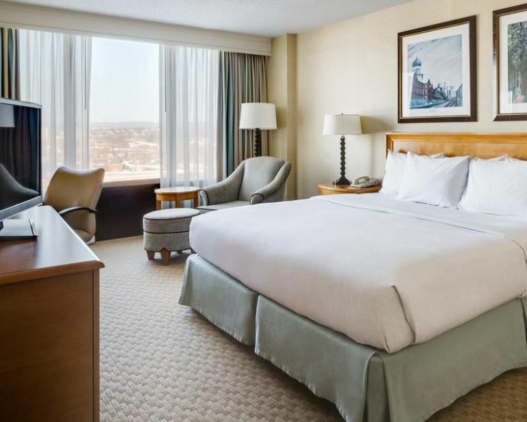 Hotel Doubletree By Hilton Hartford Downtown Exteriér fotografie