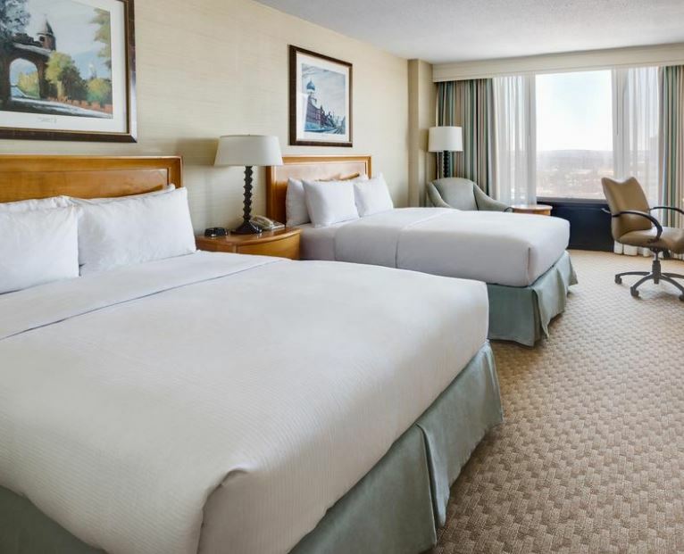 Hotel Doubletree By Hilton Hartford Downtown Exteriér fotografie